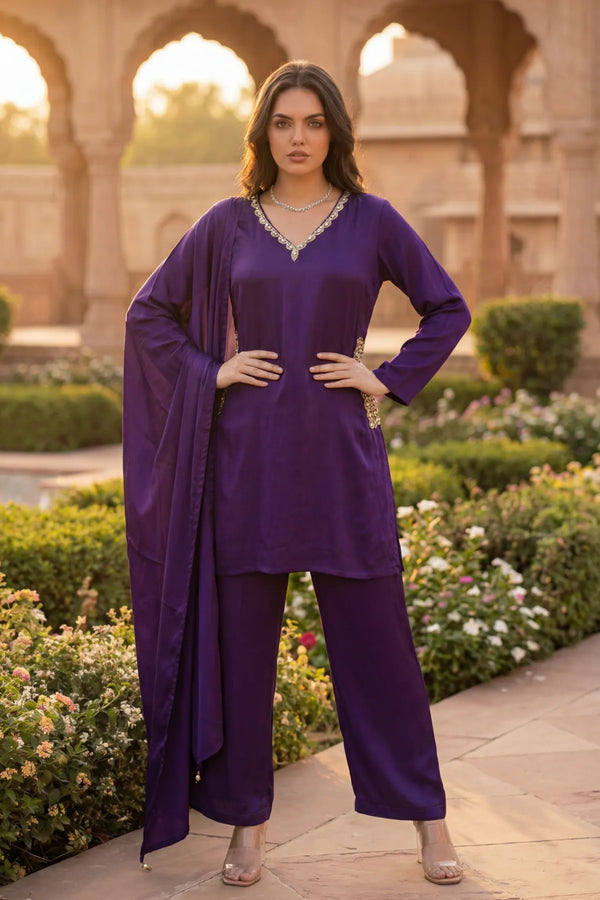 Amethyst Aura Set