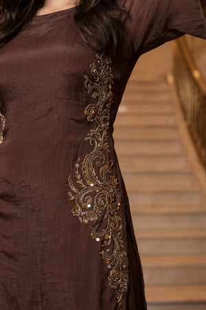 Mocha Luxe Chinon Set