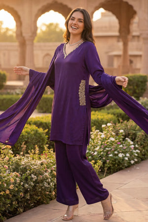 Amethyst Aura Set