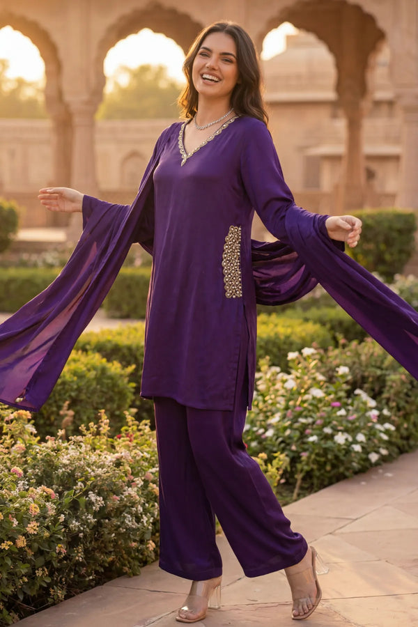 Amethyst Aura Set