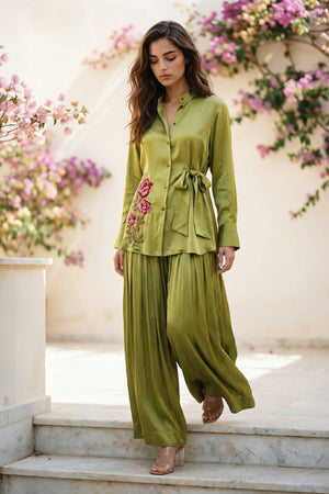 Sage Blossom Co-ord