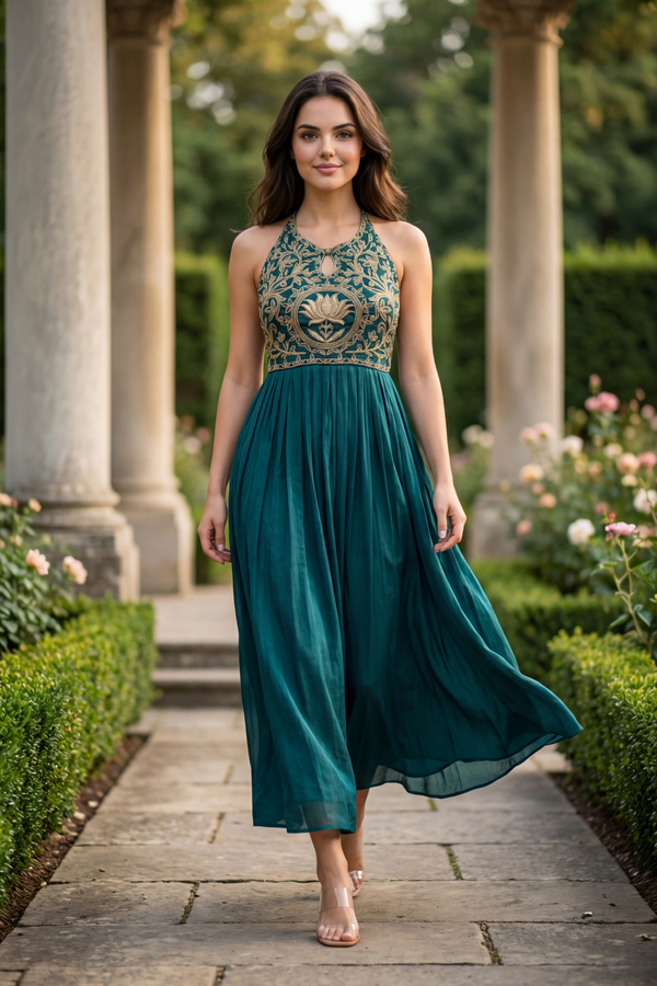 Royal Imperial Crepe Set