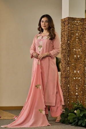 Rose Mist Suit Set