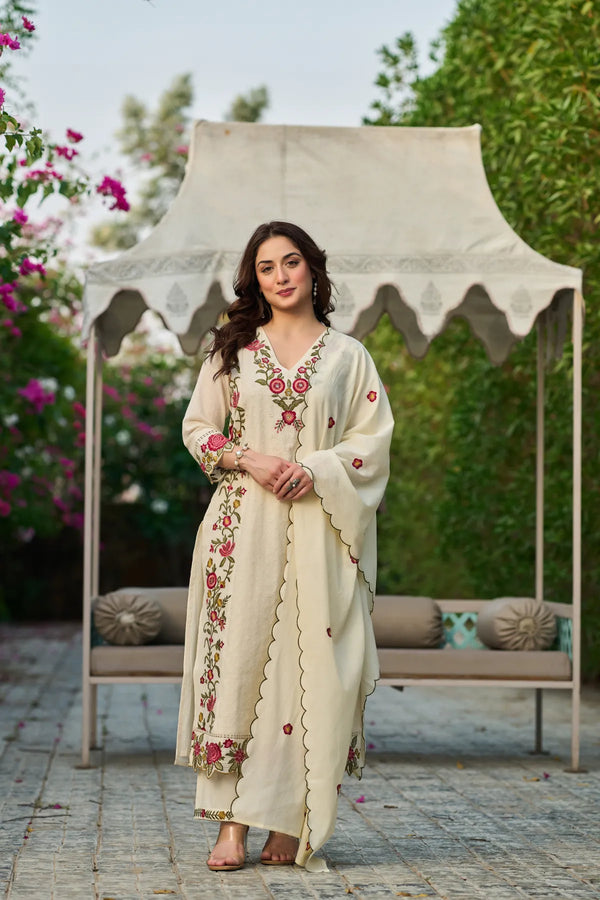 Pearl Blossom Suit Set