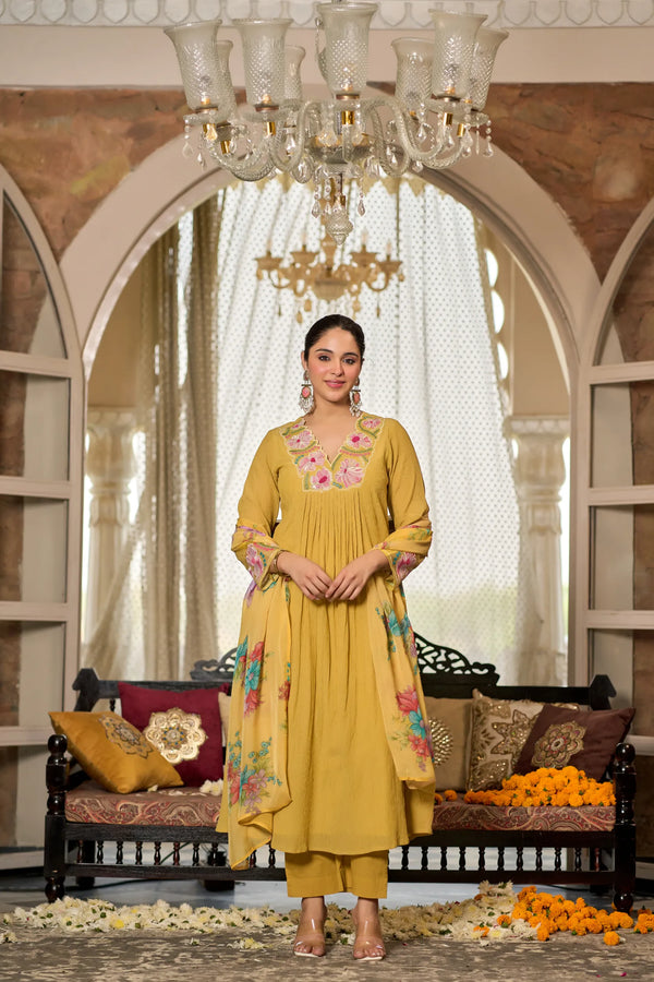 Golden Hour Suit Set