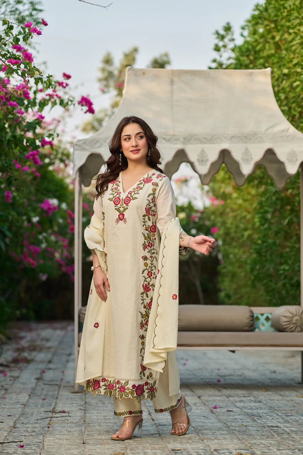 Pearl Blossom Suit Set