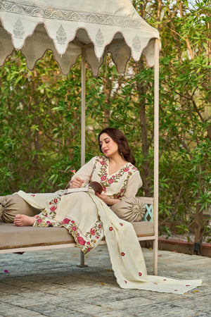 Pearl Blossom Suit Set