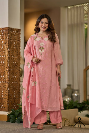 Rose Mist Suit Set
