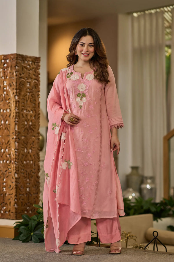Rose Mist Suit Set