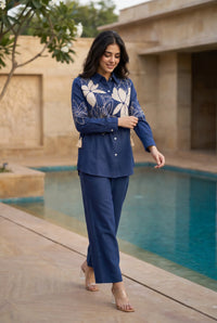 Blue Horizon Co-Ord Set