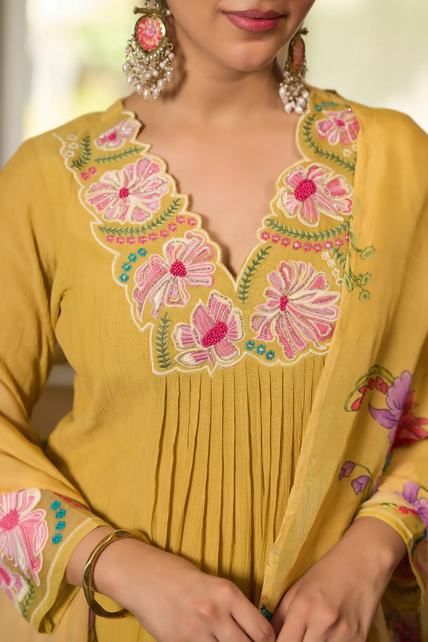 Golden Hour Suit Set