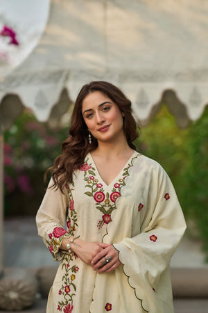 Pearl Blossom Suit Set