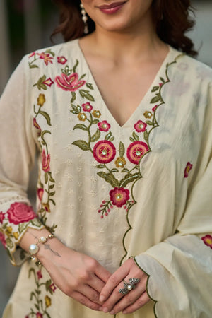 Pearl Blossom Suit Set