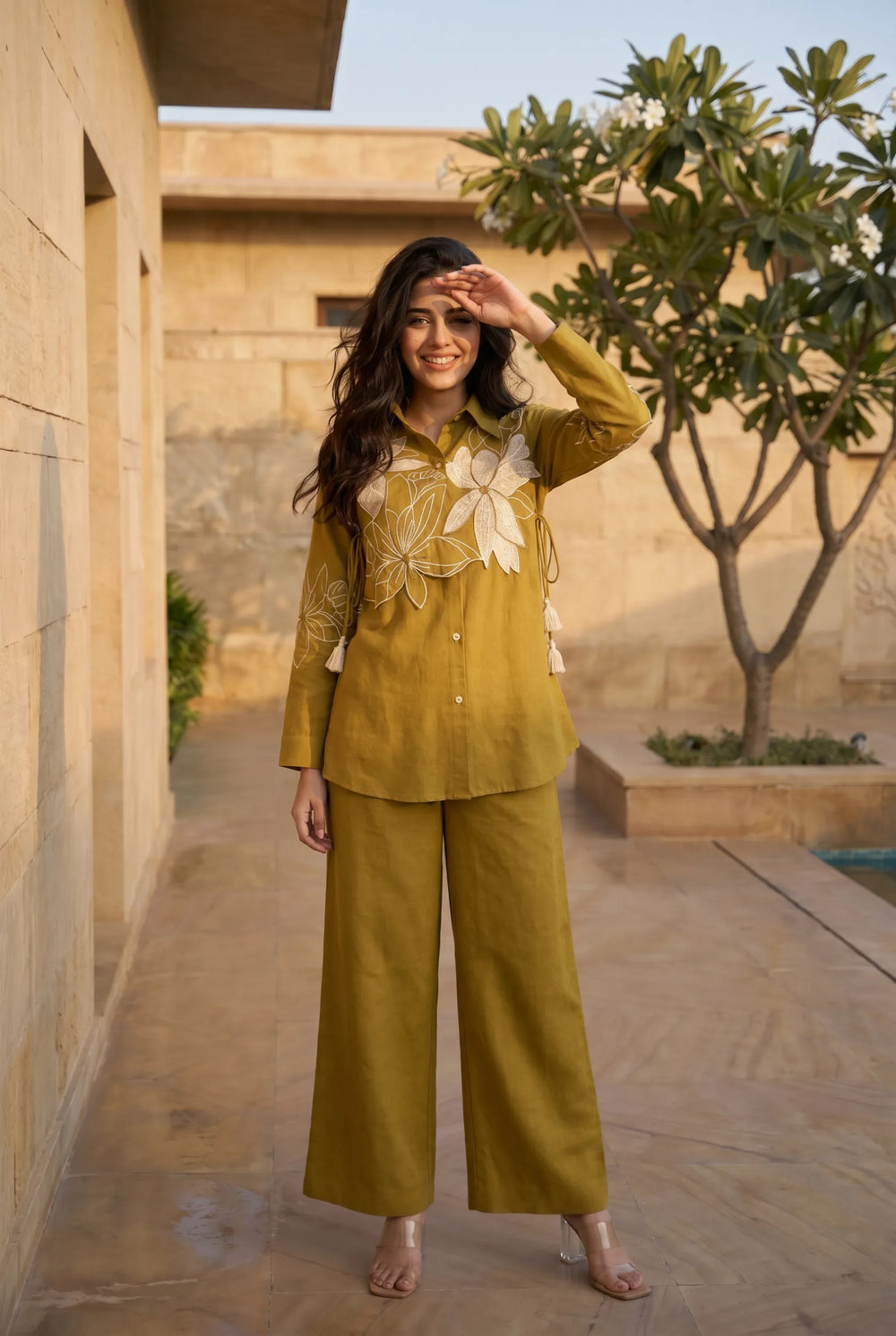 Honey Glow Co-Ord Set
