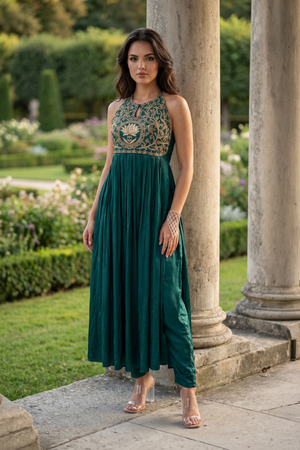 Royal Imperial Crepe Set