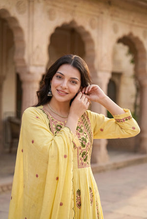 Lemon Petal Suit Set