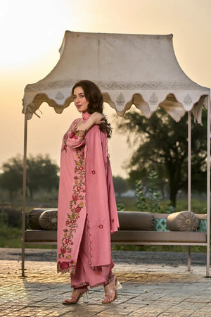 Pink Blossom Suit Set