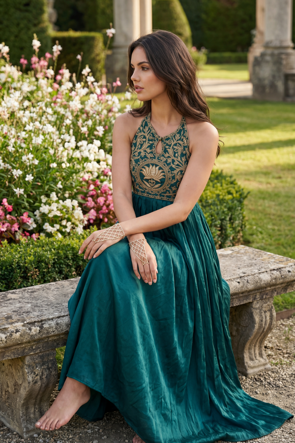 Royal Imperial Crepe Set