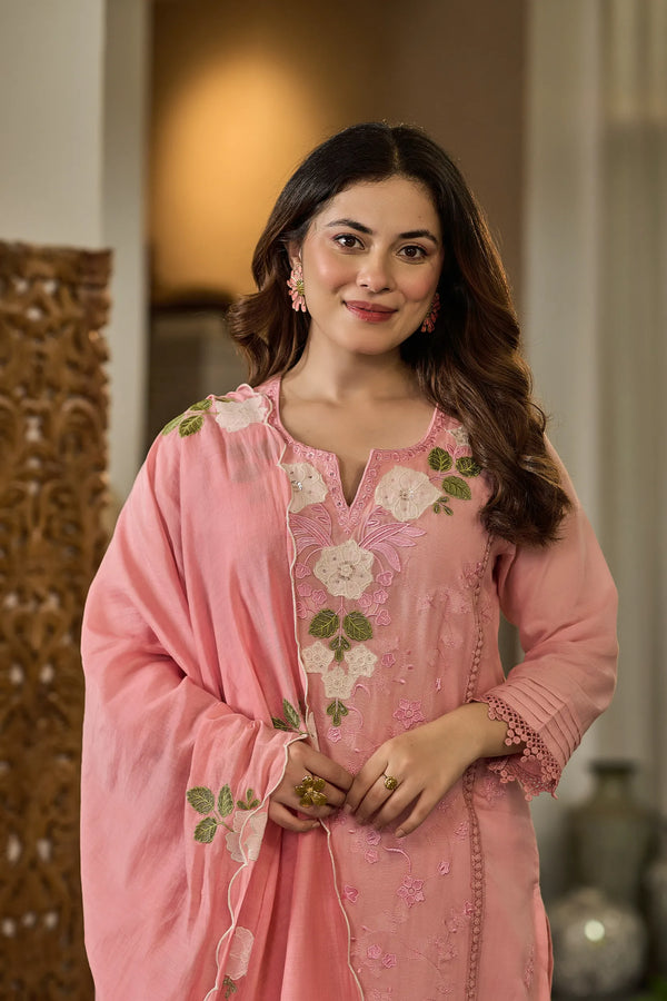 Rose Mist Suit Set