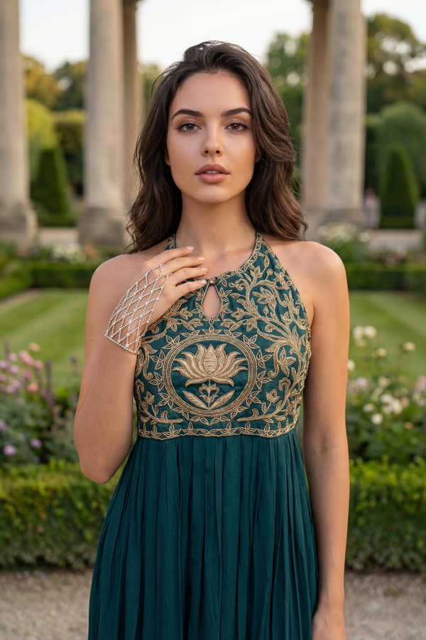 Royal Imperial Crepe Set