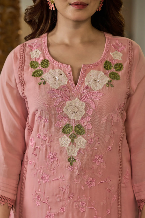 Rose Mist Suit Set