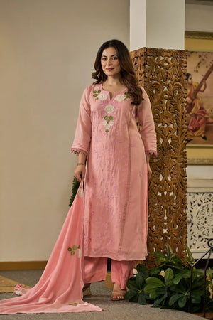 Rose Mist Suit Set