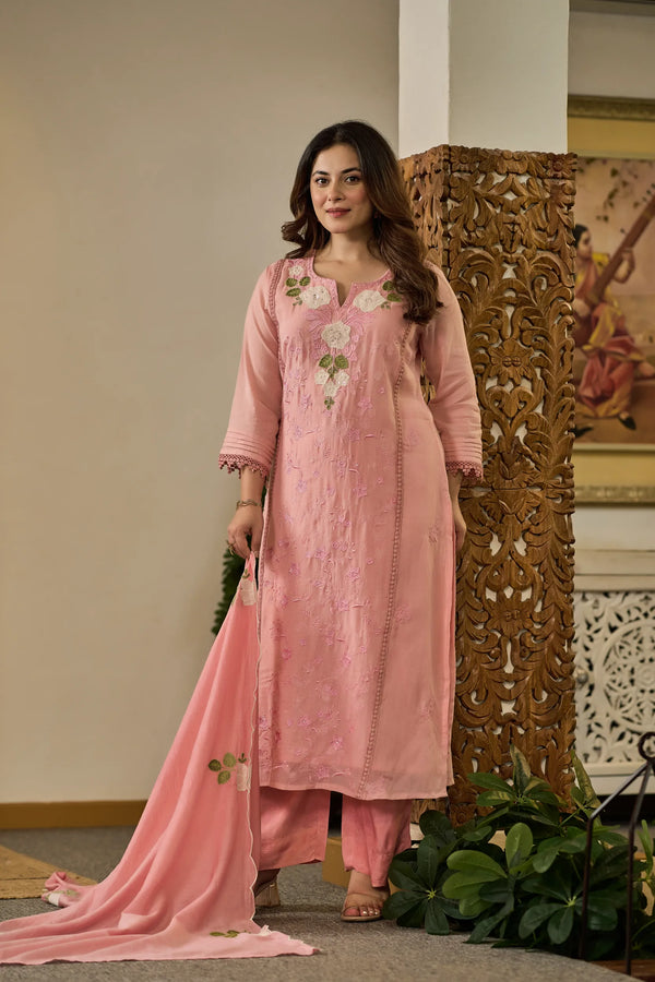Rose Mist Suit Set
