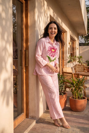 Rose Bloom Co-ord Set