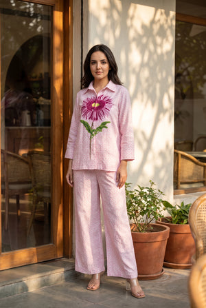 Rose Bloom Co-ord Set