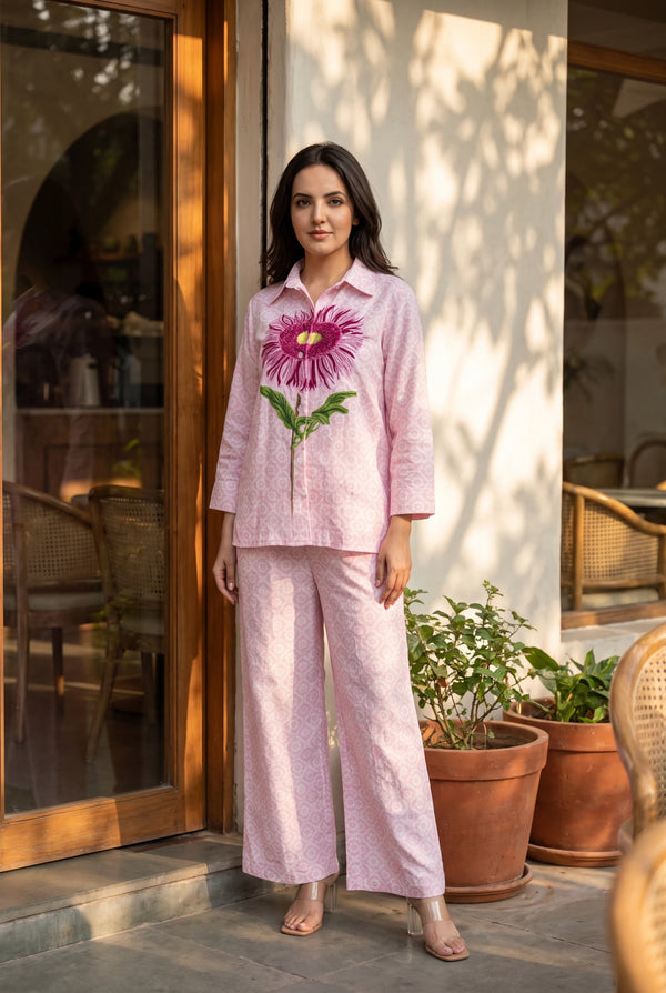 Rose Bloom Co-ord Set