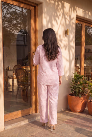 Rose Bloom Co-ord Set