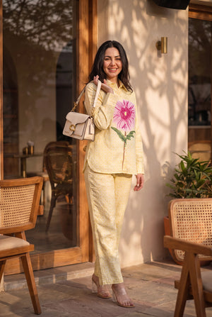 Butter Bloom Co-ord Set