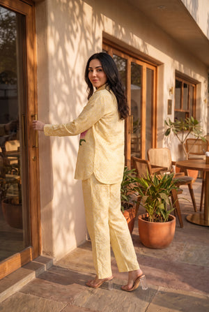 Butter Bloom Co-ord Set