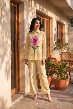 Butter Bloom Co-ord Set