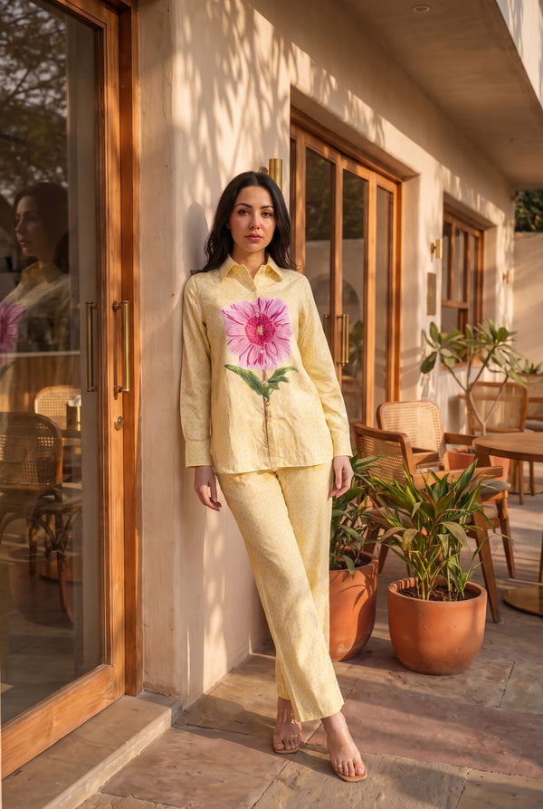 Butter Bloom Co-ord Set