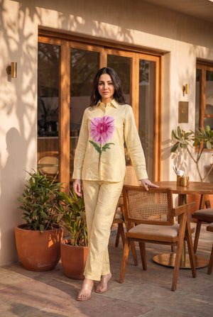 Butter Bloom Co-ord Set