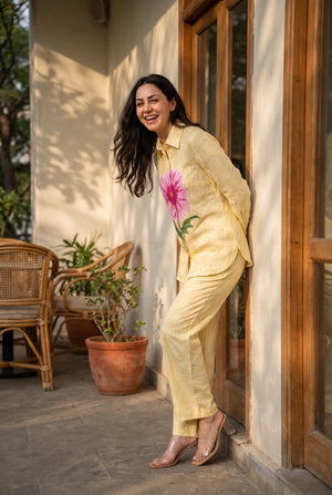 Butter Bloom Co-ord Set