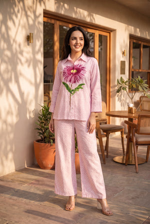 Rose Bloom Co-ord Set