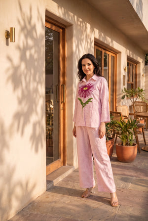 Rose Bloom Co-ord Set