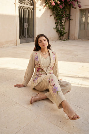 Lavender Bloom Co-ord Set