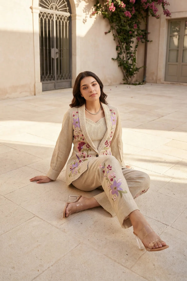 Lavender Bloom Co-ord Set