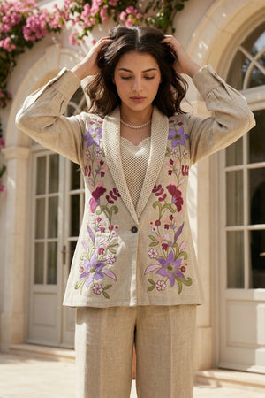 Lavender Bloom Co-ord Set