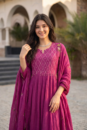 Mulberry Bloom Suit Set