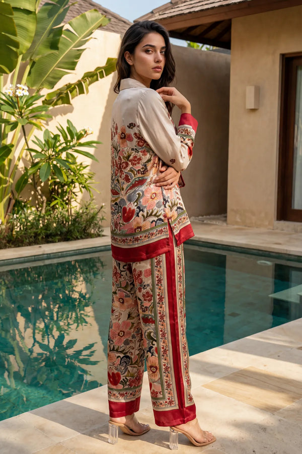 Blush Botanica Co-ord Set