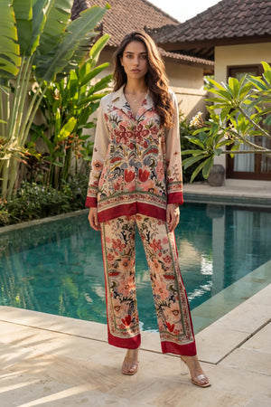 Blush Botanica Co-ord Set