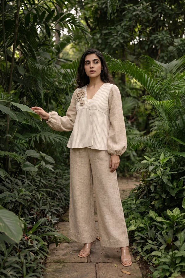 Sandstone Linen Co-ord Set