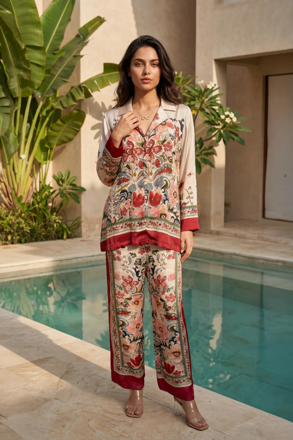 Blush Botanica Co-ord Set