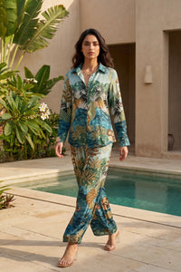 Aqua Oasis Co-ord Set