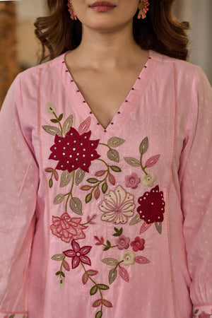 Blush Bloom Suit Set