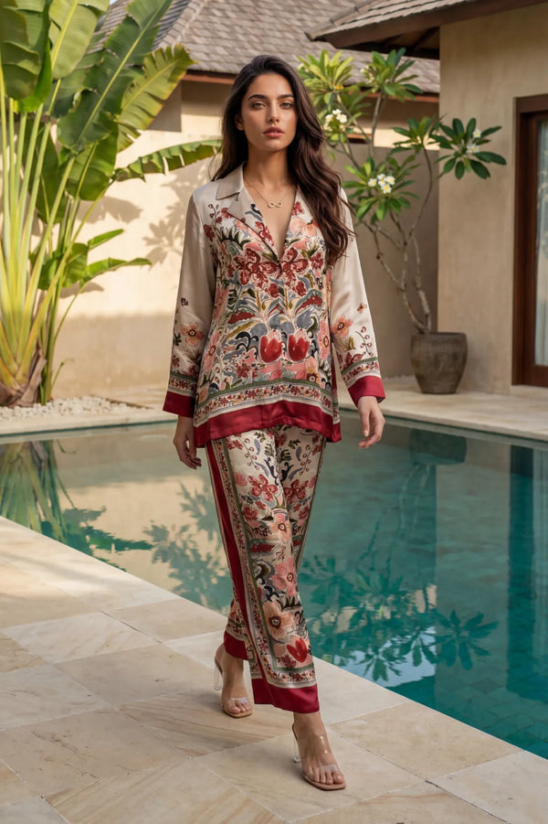 Blush Botanica Co-ord Set